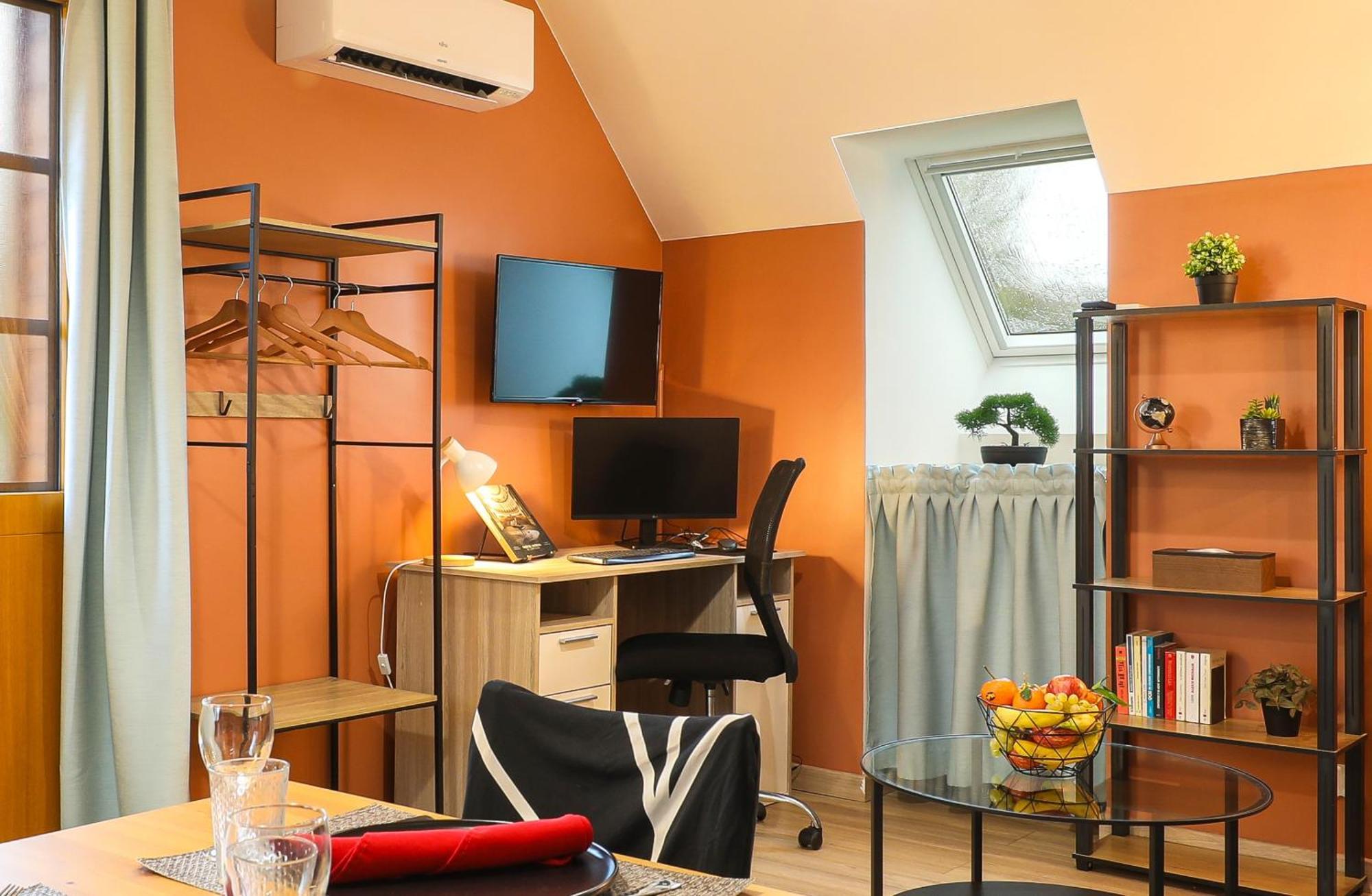 Le Nid Des Pros', Ideal Teletravail, Proche Compiegne
